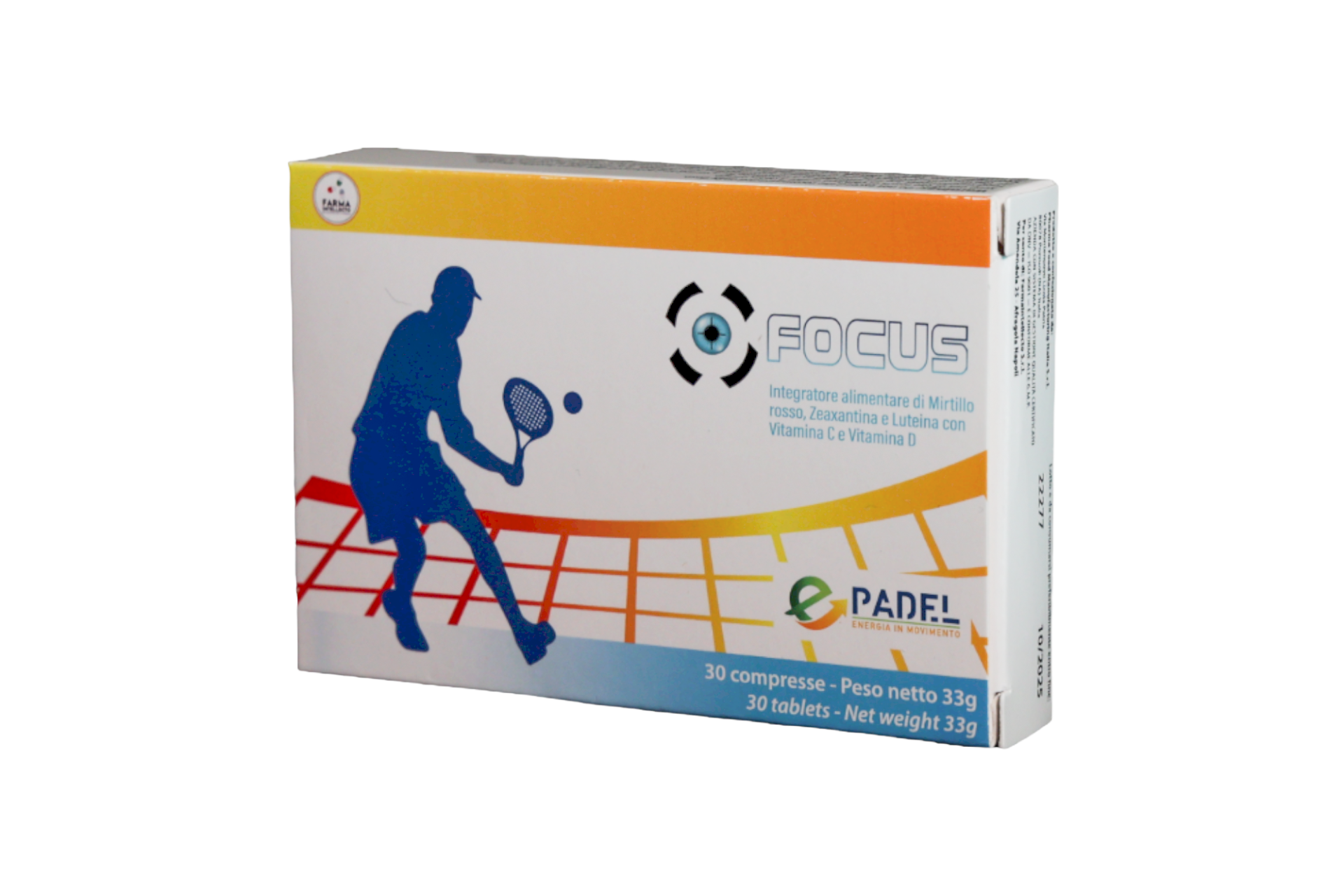 Epadel Focus compresse Epadel Focus compresse