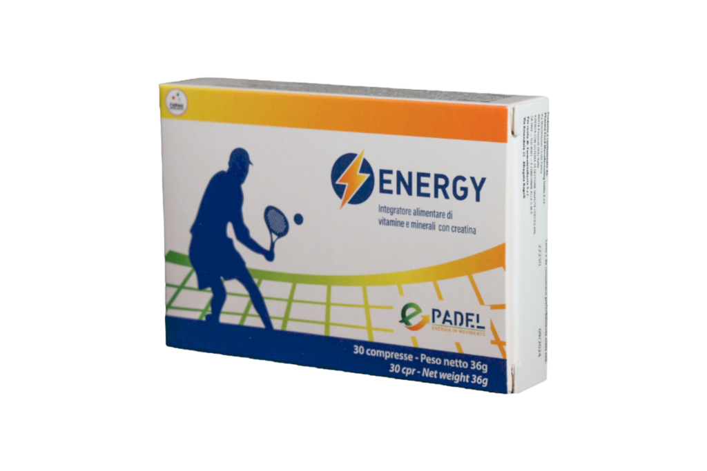 Epadel energy compresse